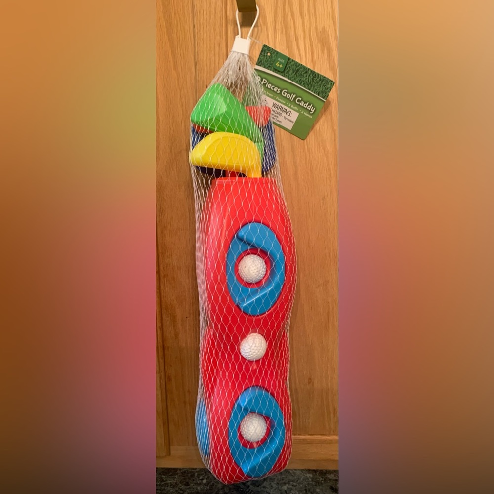 Kids Play Toy Golf Set